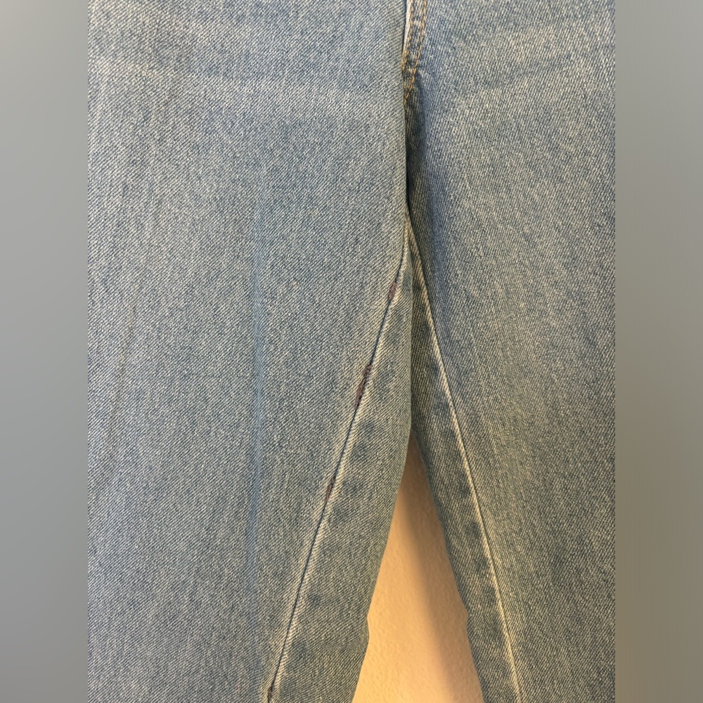 ZARA MEDIUM WASH STRAIGHT LEG JEANS SZ US 4 - Picture 5 of 10